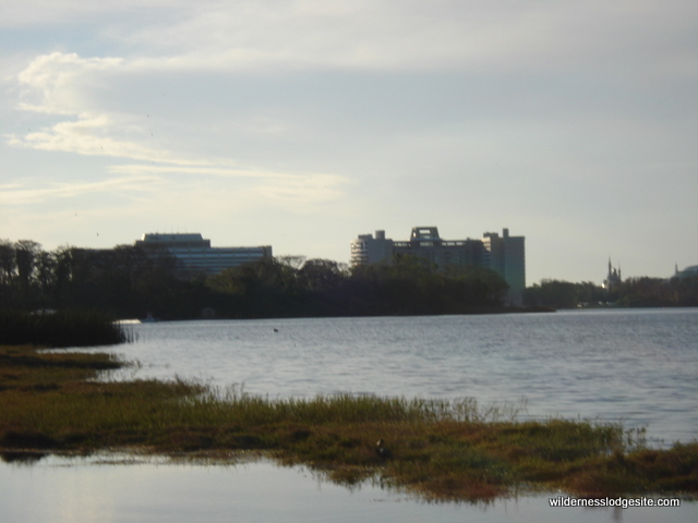 View of Castle and Contemporary from Nature Trail